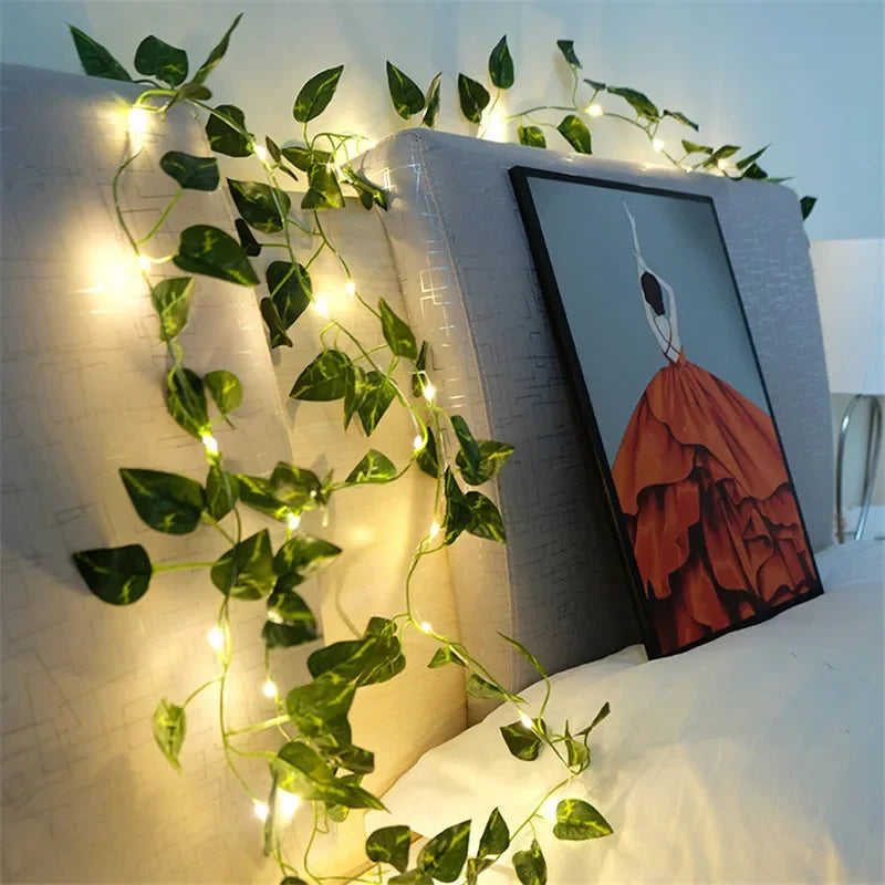 OKAL RED EAST LED Vine Fairy String Lights