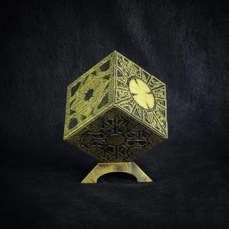 Hellraiser Puzzle Box – Detailed Collectible with Hidden Space