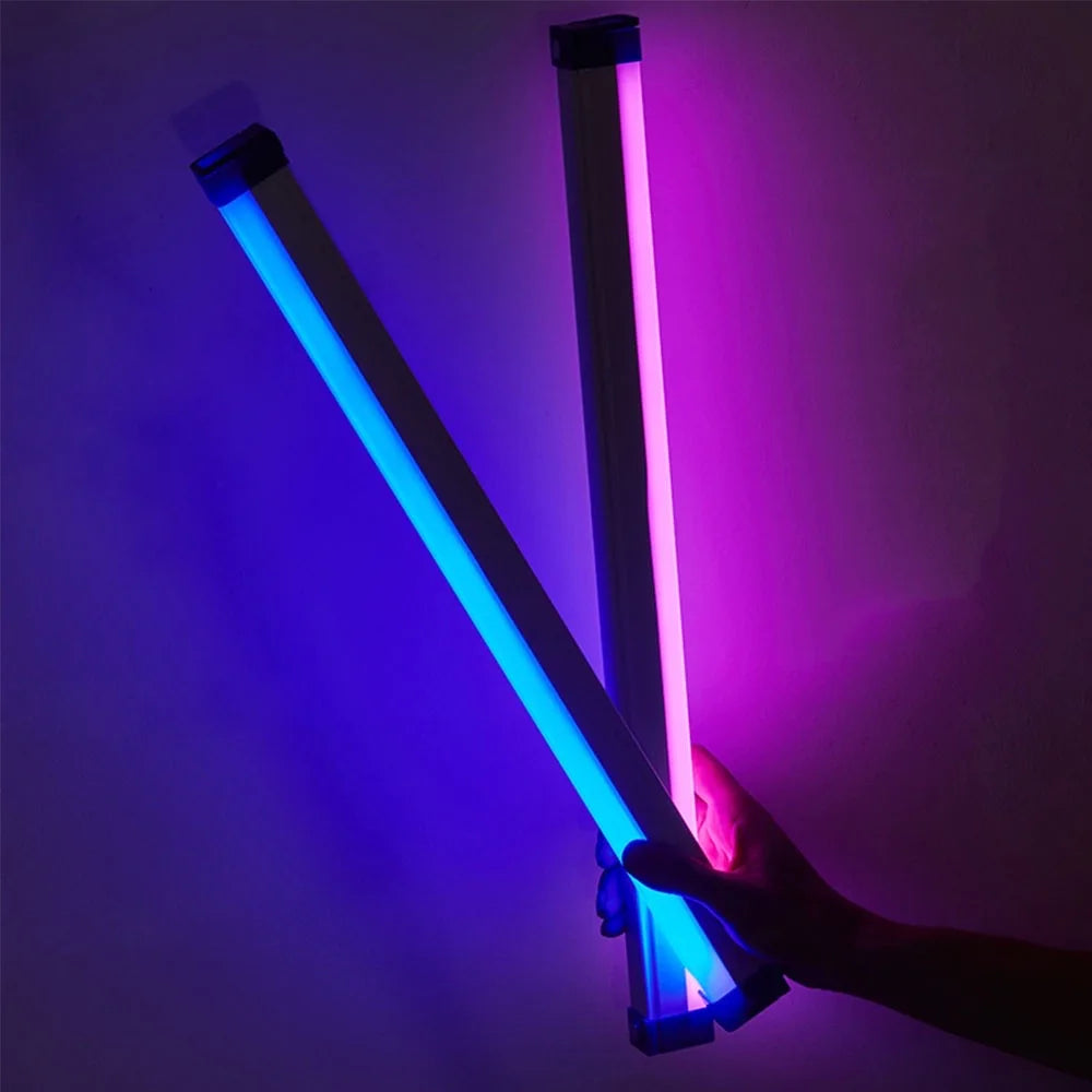 RGB Rechargeable LED Light Tube – Adjustable &amp; Vibrant Lighting