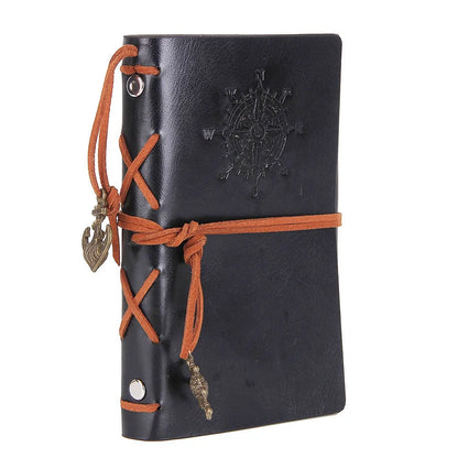 Travel Diary Retro Notebook – Stylish and Durable Companion for Writing and Gifting