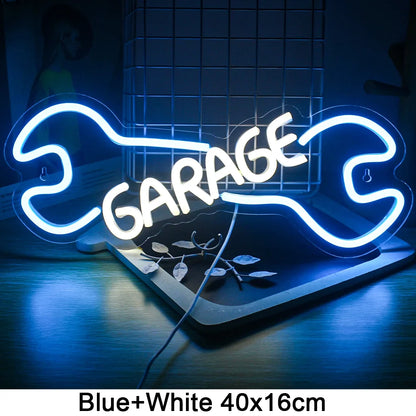 Check Engine Neon Light – Vibrant Wall and Room Decoration