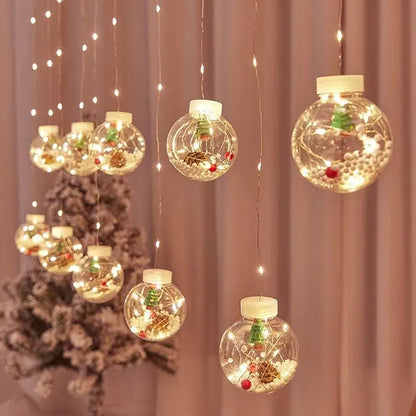 Fairy Curtain Light String – Enchanting Holiday Decor