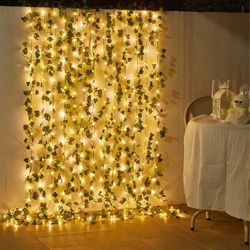 OKAL RED EAST LED Vine Fairy String Lights