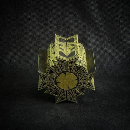 Hellraiser Puzzle Box – Detailed Collectible with Hidden Space