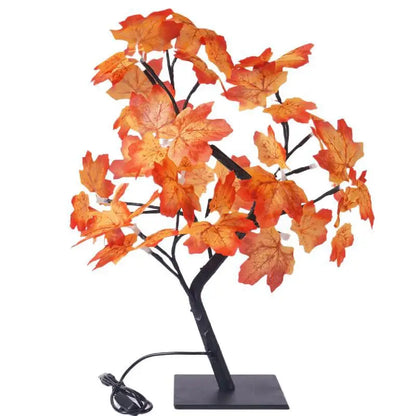 Cherry Blossom Tree LED Lamp – Warm and Elegant Night Light