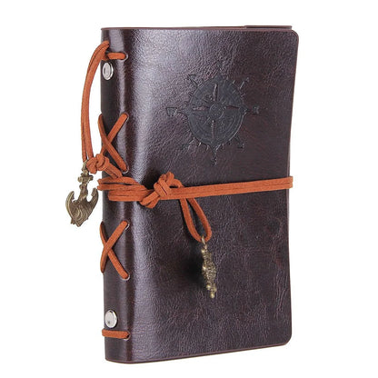 Travel Diary Retro Notebook – Stylish and Durable Companion for Writing and Gifting