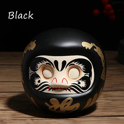 Ceramic Daruma Doll – Symbol of Perseverance and Good Luck