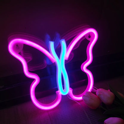 Phantasy Neon Night Light