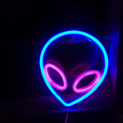 Phantasy Neon Night Light