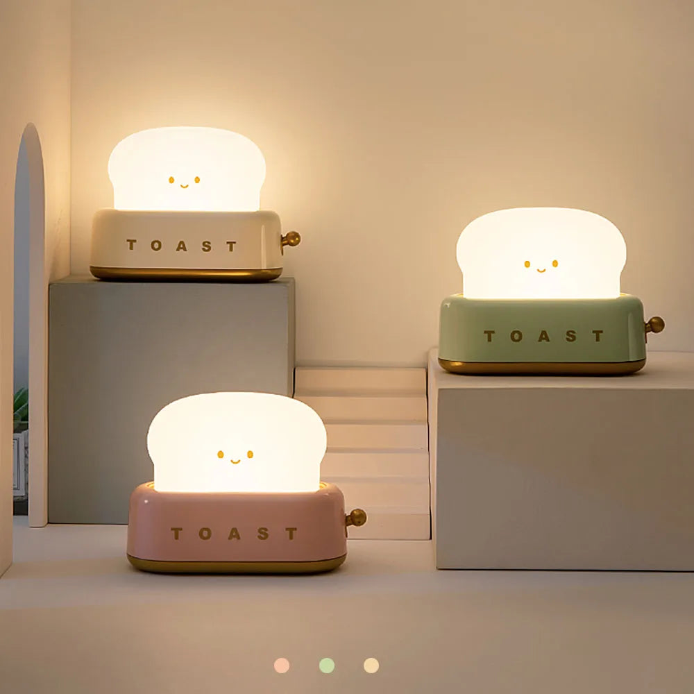 Bread Maker Emotional Night Light – A Cozy and Functional Decorative Lamp