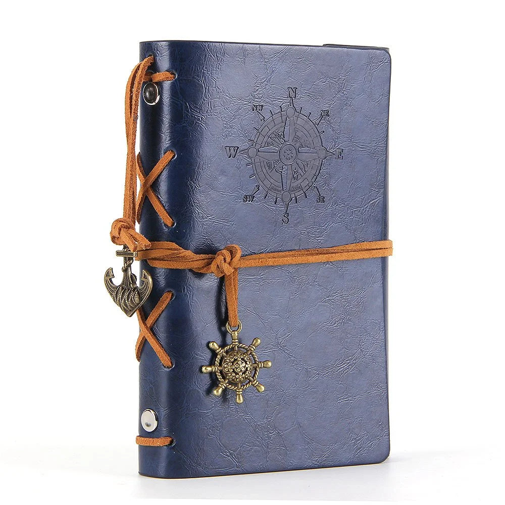 Travel Diary Retro Notebook – Stylish and Durable Companion for Writing and Gifting