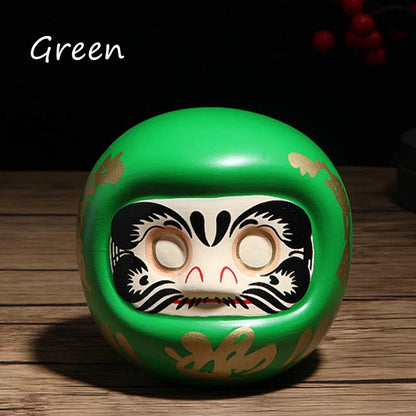 Ceramic Daruma Doll – Symbol of Perseverance and Good Luck