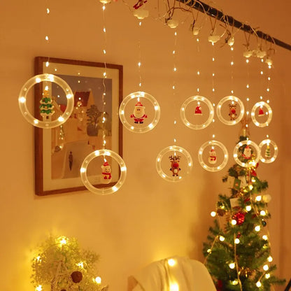 Fairy Curtain Light String – Enchanting Holiday Decor