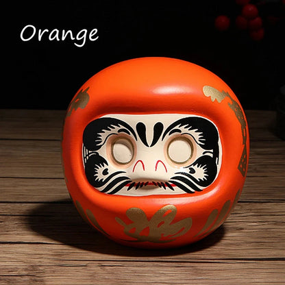 Ceramic Daruma Doll – Symbol of Perseverance and Good Luck