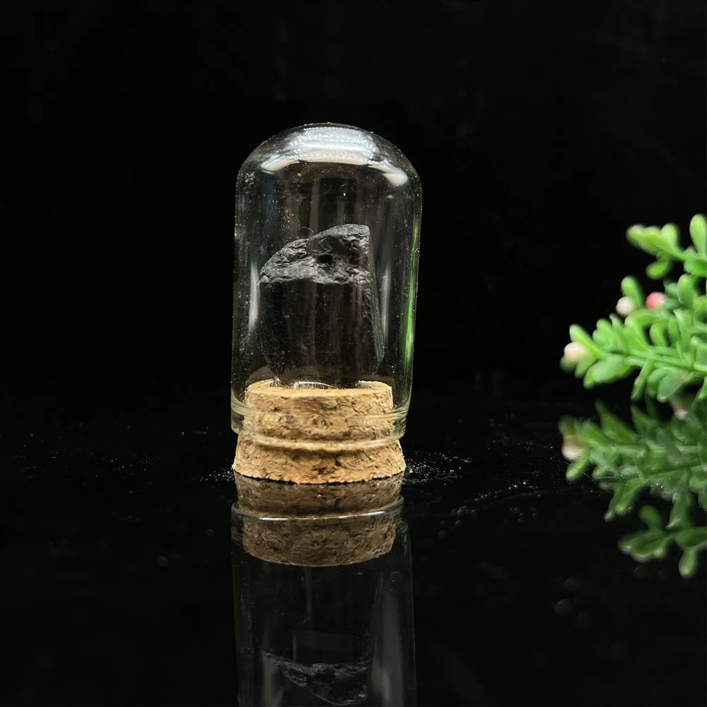 Natural Raw Stone Crystal Display Jar – A Unique Specimen Collection