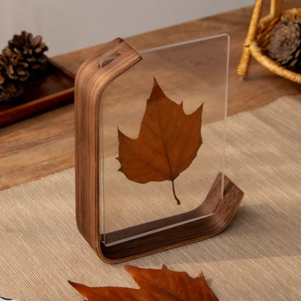 Modern Wooden Photo Frame – Stylish and Durable Home Decor