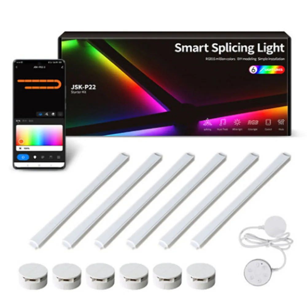 Xyislight Smart Wall Lamp – Customizable RGB Atmosphere Light