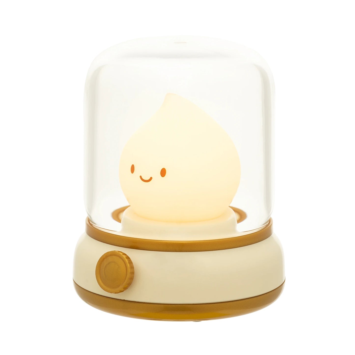 Cute Kerosene Night Lamp – Compact and Long-Lasting LED Light