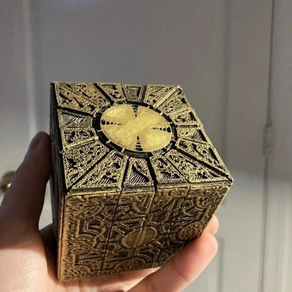 Hellraiser Puzzle Box – Detailed Collectible with Hidden Space