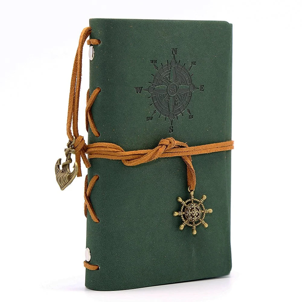 Travel Diary Retro Notebook – Stylish and Durable Companion for Writing and Gifting