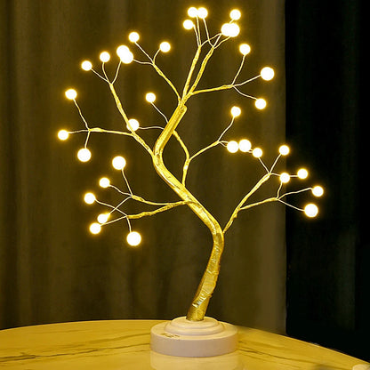 Cherry Blossom Tree LED Lamp – Warm and Elegant Night Light