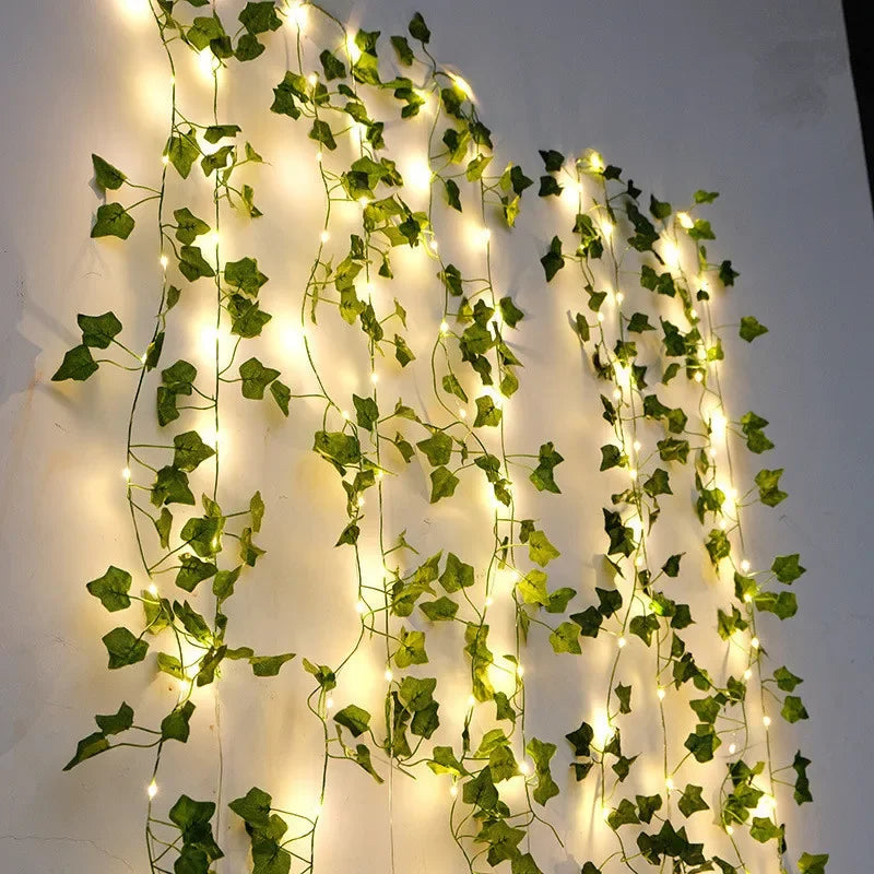 OKAL RED EAST LED Vine Fairy String Lights