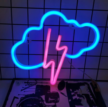 Phantasy Neon Night Light