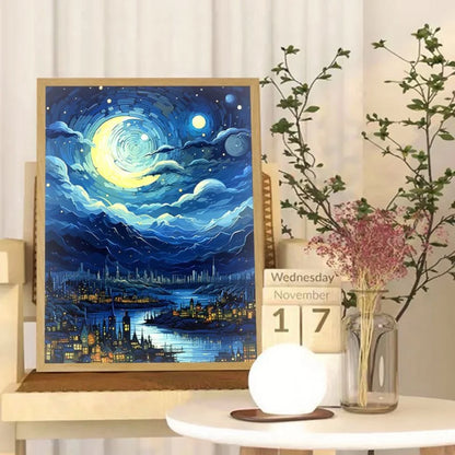 Van Gogh LED Painting Lamp – A Blend of Art and Light