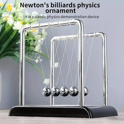 Newton Bumper Ball Physics Ornament – A Timeless Desk Accessory