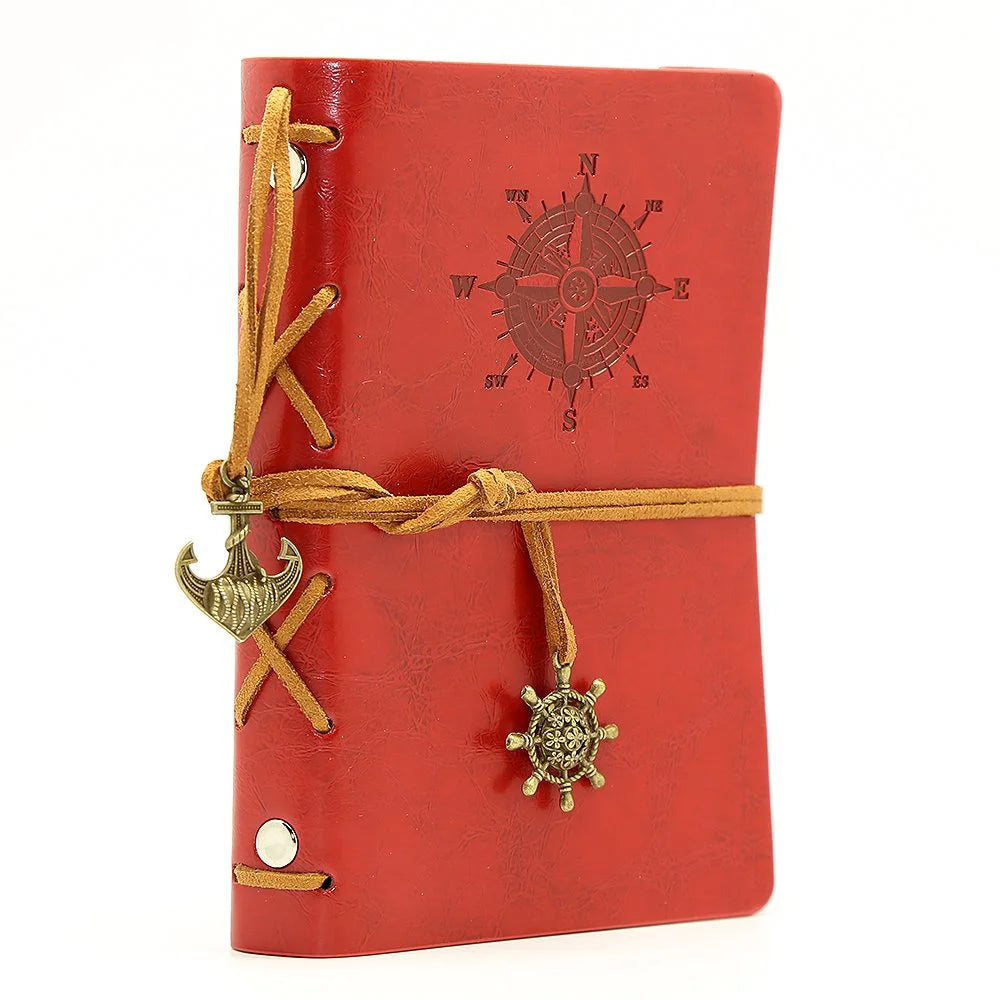 Travel Diary Retro Notebook – Stylish and Durable Companion for Writing and Gifting