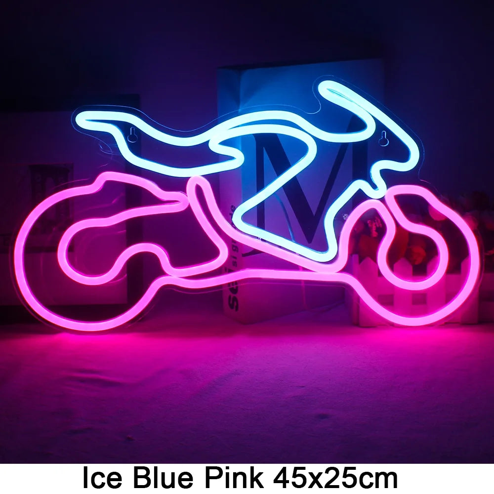 Check Engine Neon Light – Vibrant Wall and Room Decoration