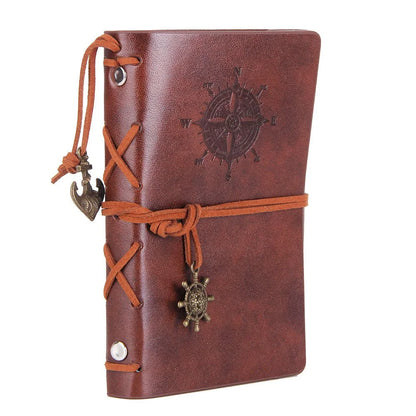 Travel Diary Retro Notebook – Stylish and Durable Companion for Writing and Gifting