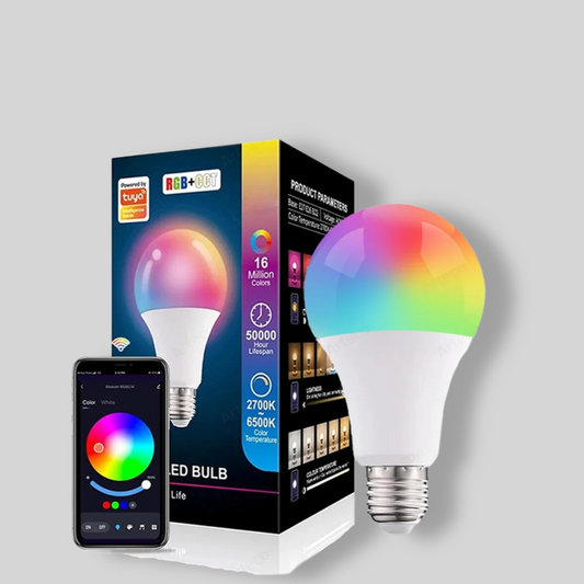 Smart Arteco LED Bulb – Customizable RGBCW Lighting