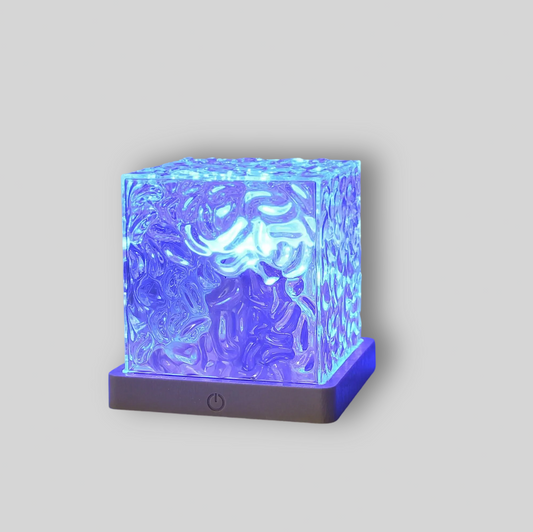 Gracefly Northern Lights Cube Lamp – Ocean Wave Projector