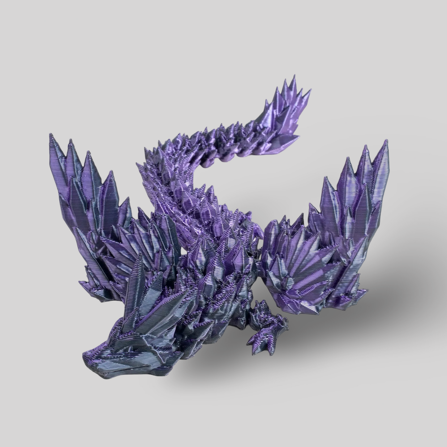 Articulated Dragon Decoration