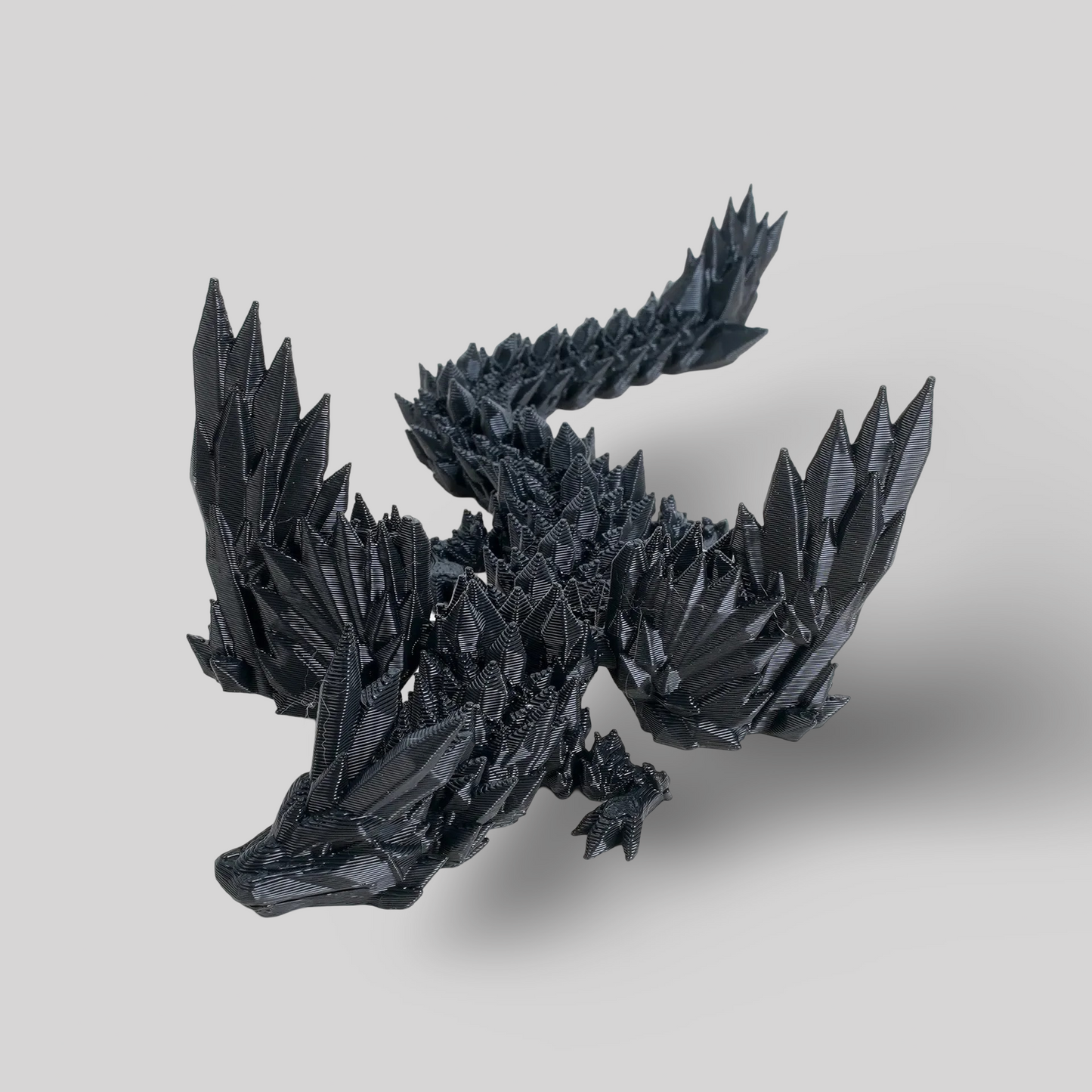 Articulated Dragon Decoration