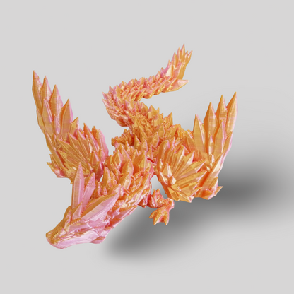 Articulated Dragon Decoration