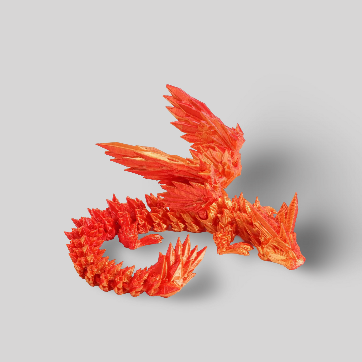 Articulated Dragon Decoration