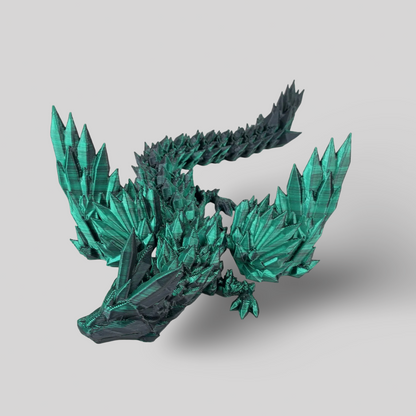 Articulated Dragon Decoration