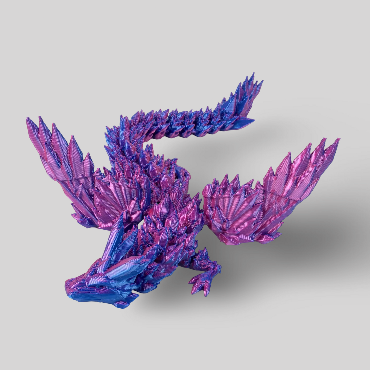 Articulated Dragon Decoration