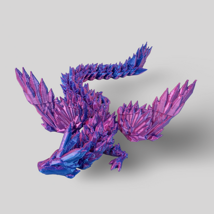 Articulated Dragon Decoration