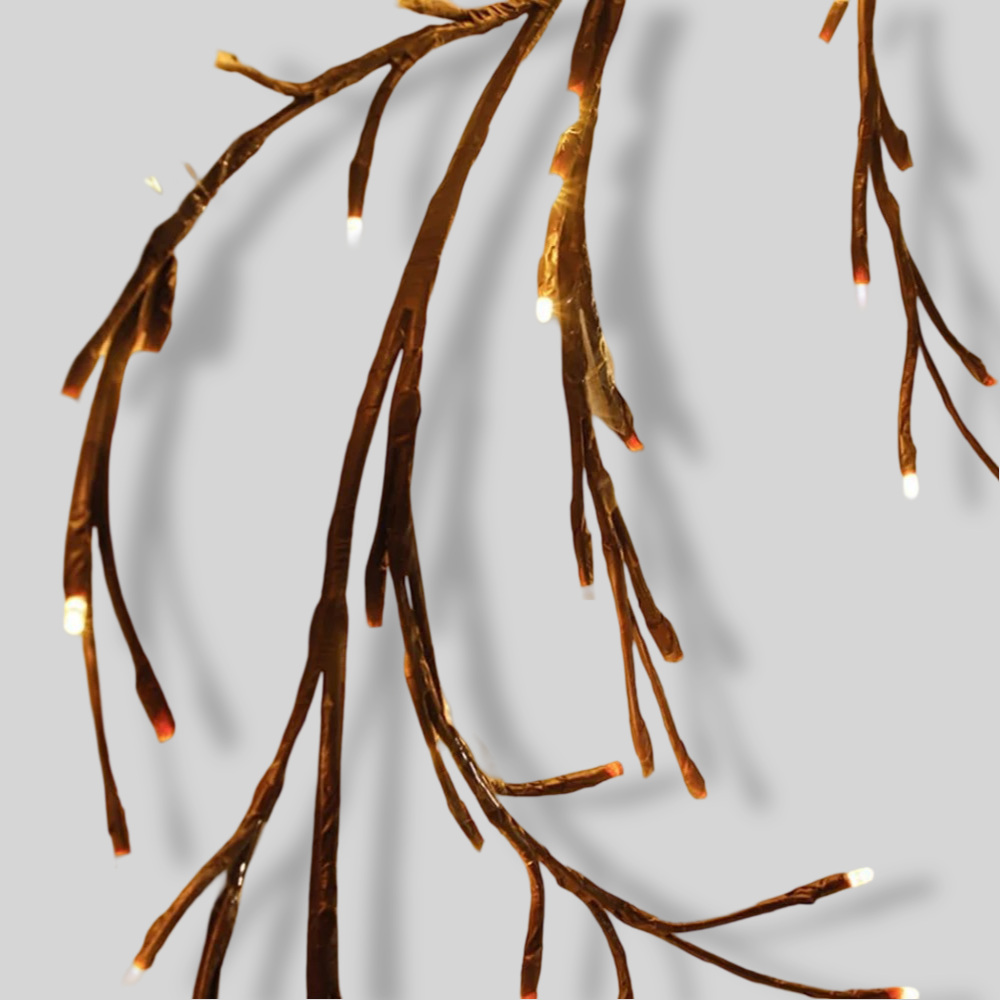 WELPUR LED Willow Vine Tree Light – Elegant DIY Decor for Any Occasion