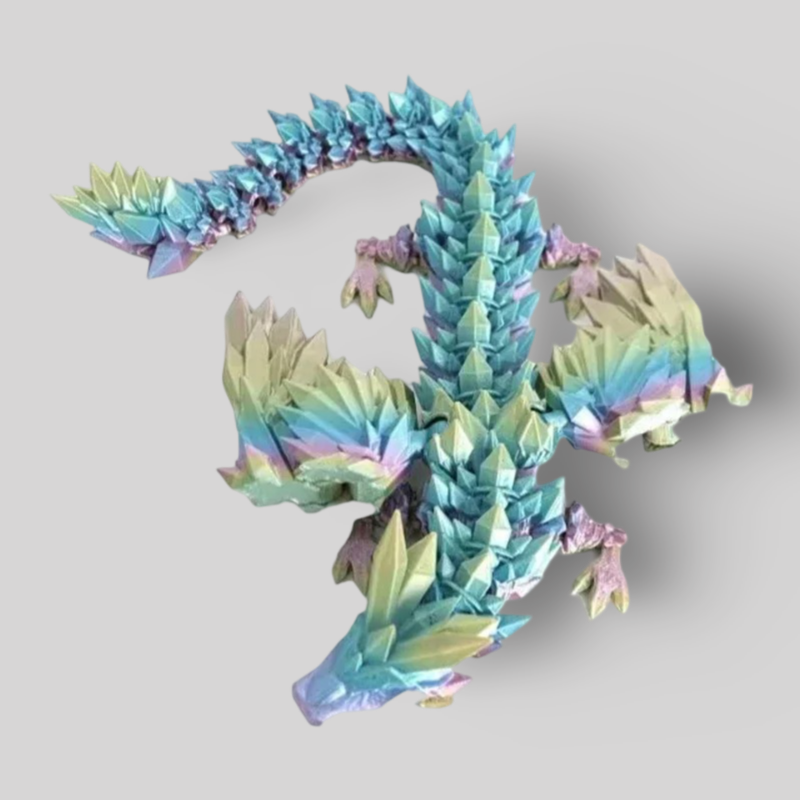 Articulated Dragon Decoration