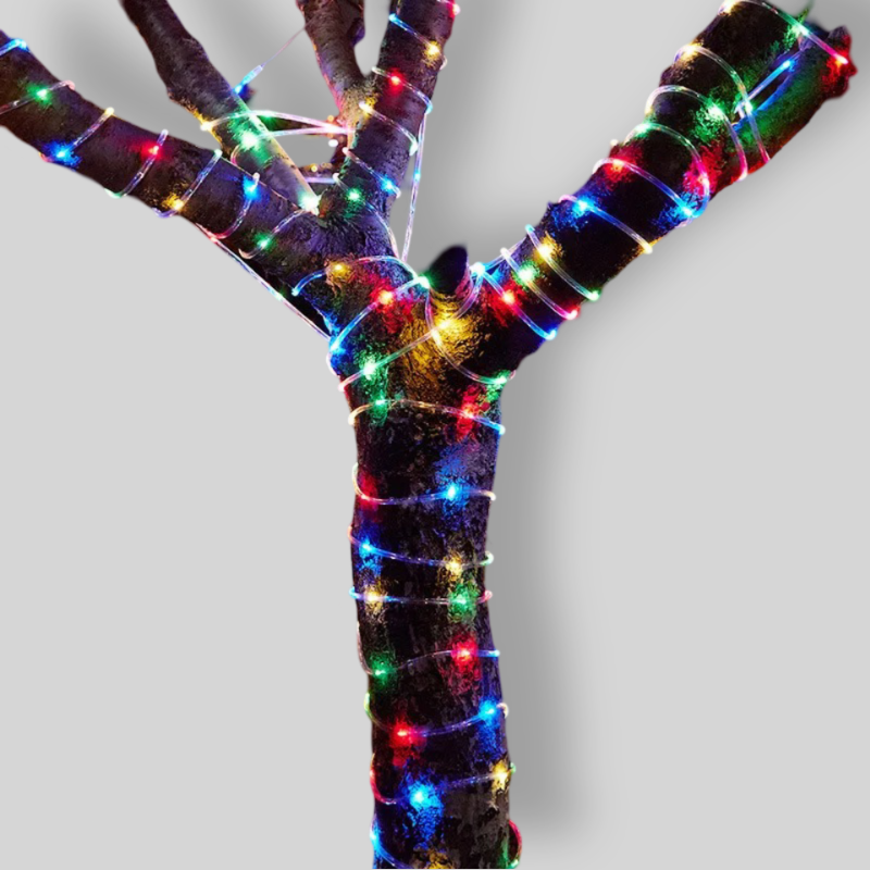 Tube Rope String Lights With 8 Modes