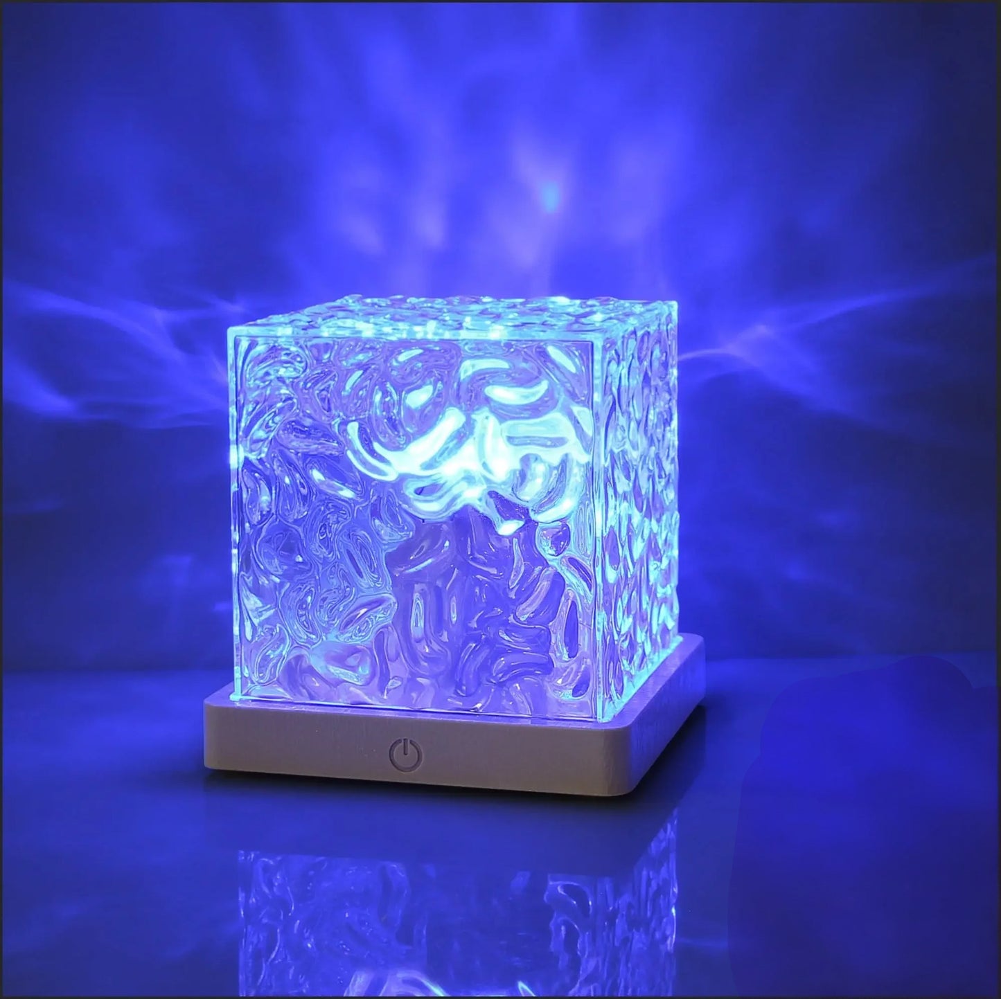 Gracefly Northern Lights Cube Lamp – Ocean Wave Projector