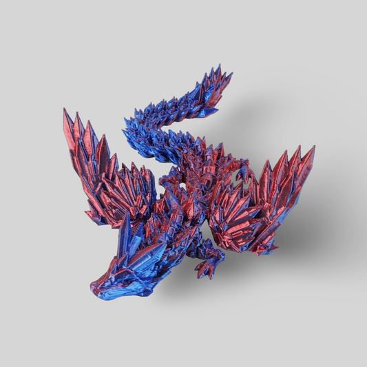 Articulated Dragon Decoration