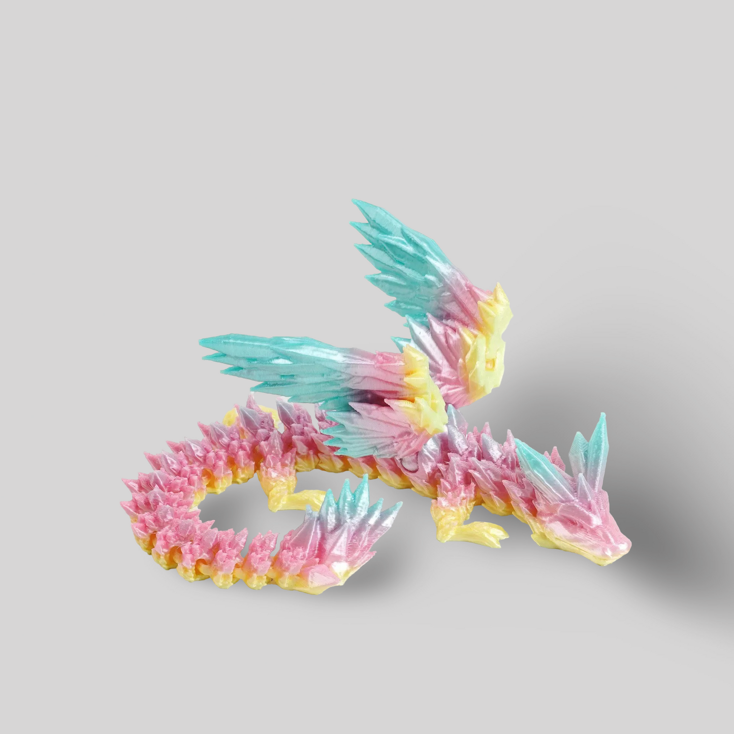 Articulated Dragon Decoration