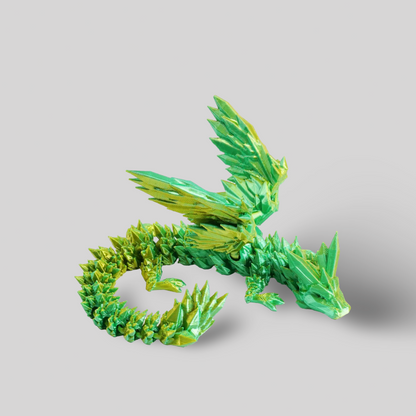 Articulated Dragon Decoration